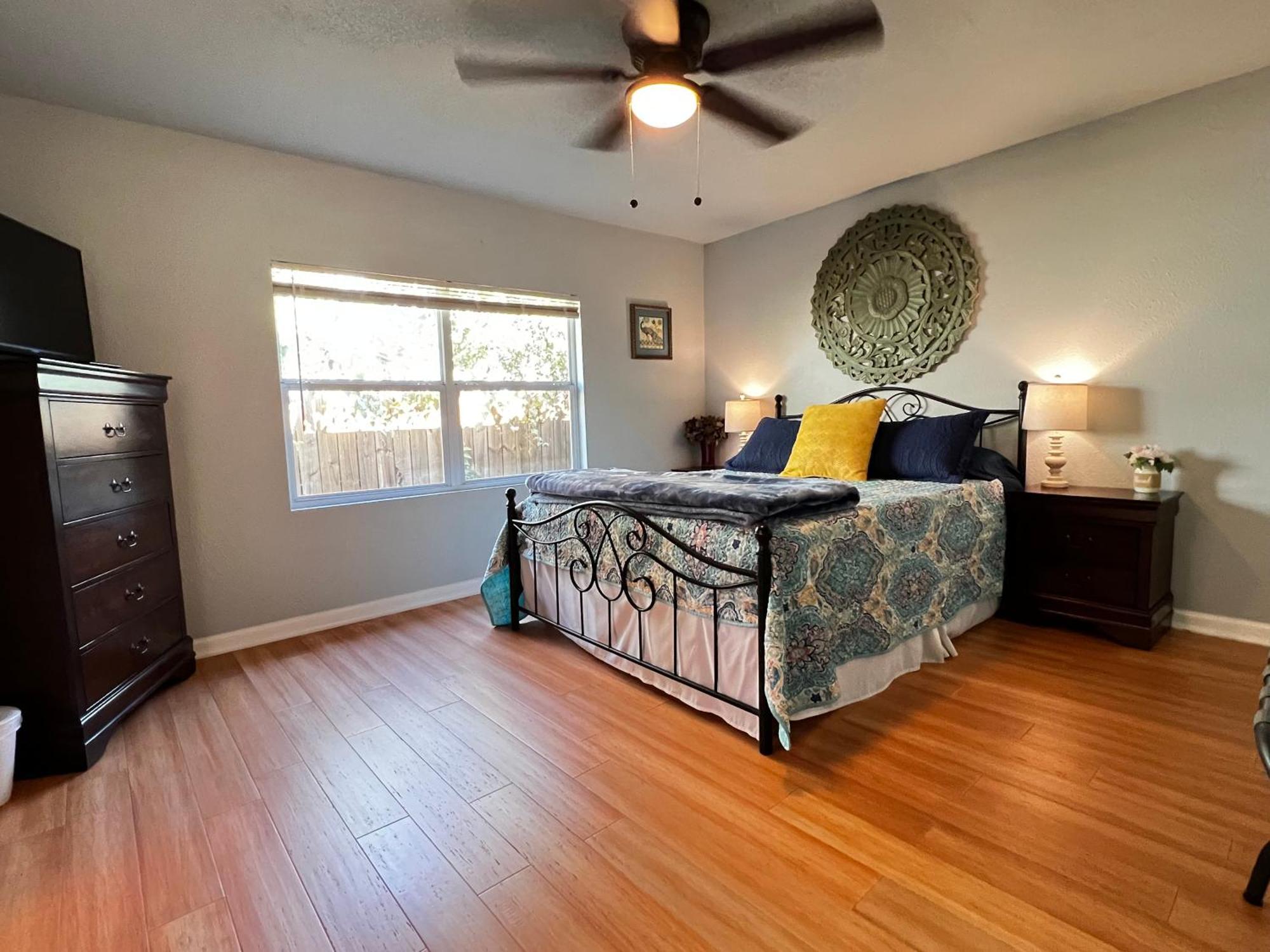 Boho Bliss- Cozy Private Room 2 Miles From Alamodome! San Antonio Exterior photo