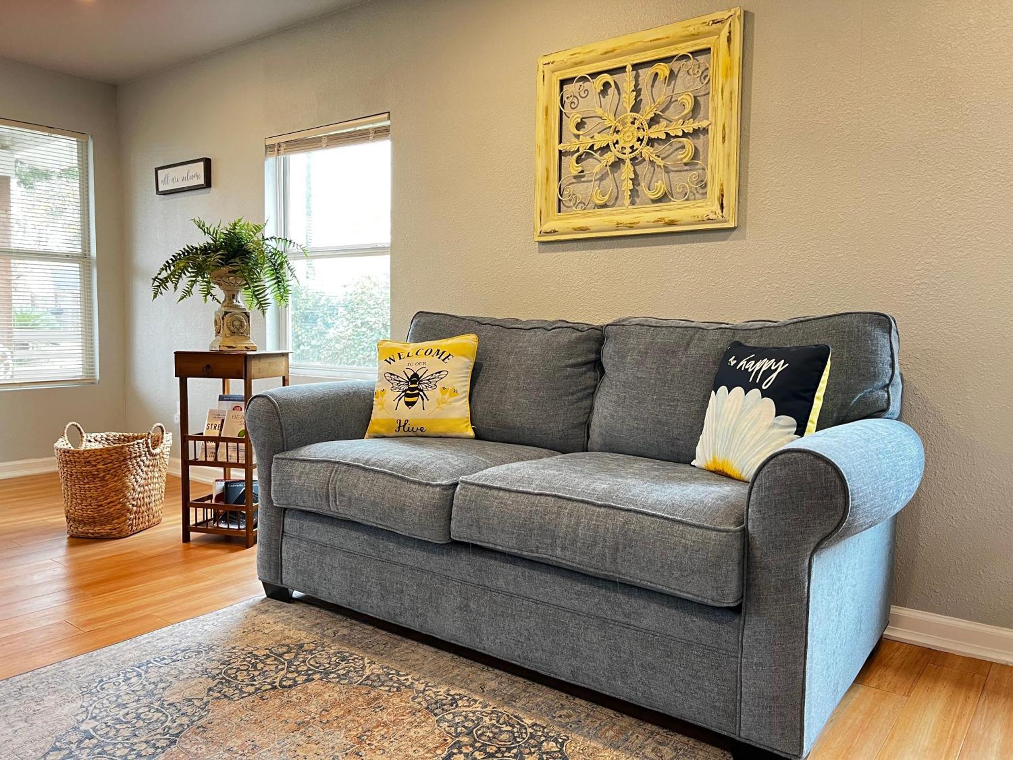 Boho Bliss- Cozy Private Room 2 Miles From Alamodome! San Antonio Exterior photo