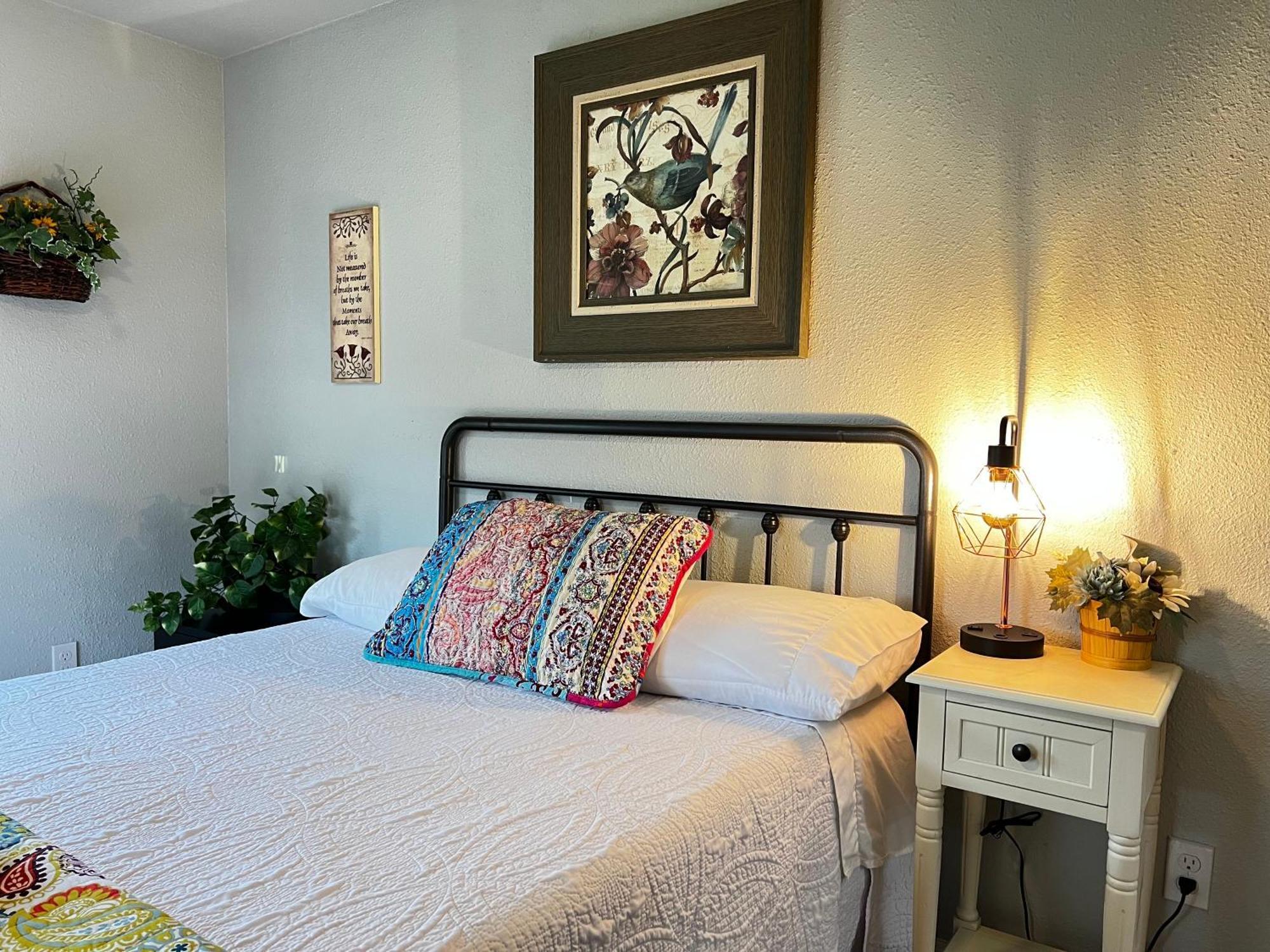 Boho Bliss- Cozy Private Room 2 Miles From Alamodome! San Antonio Exterior photo